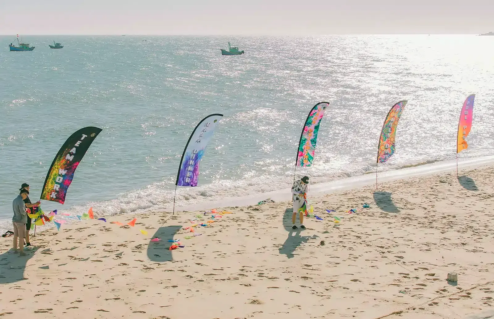 Team building (Vamos Blade)